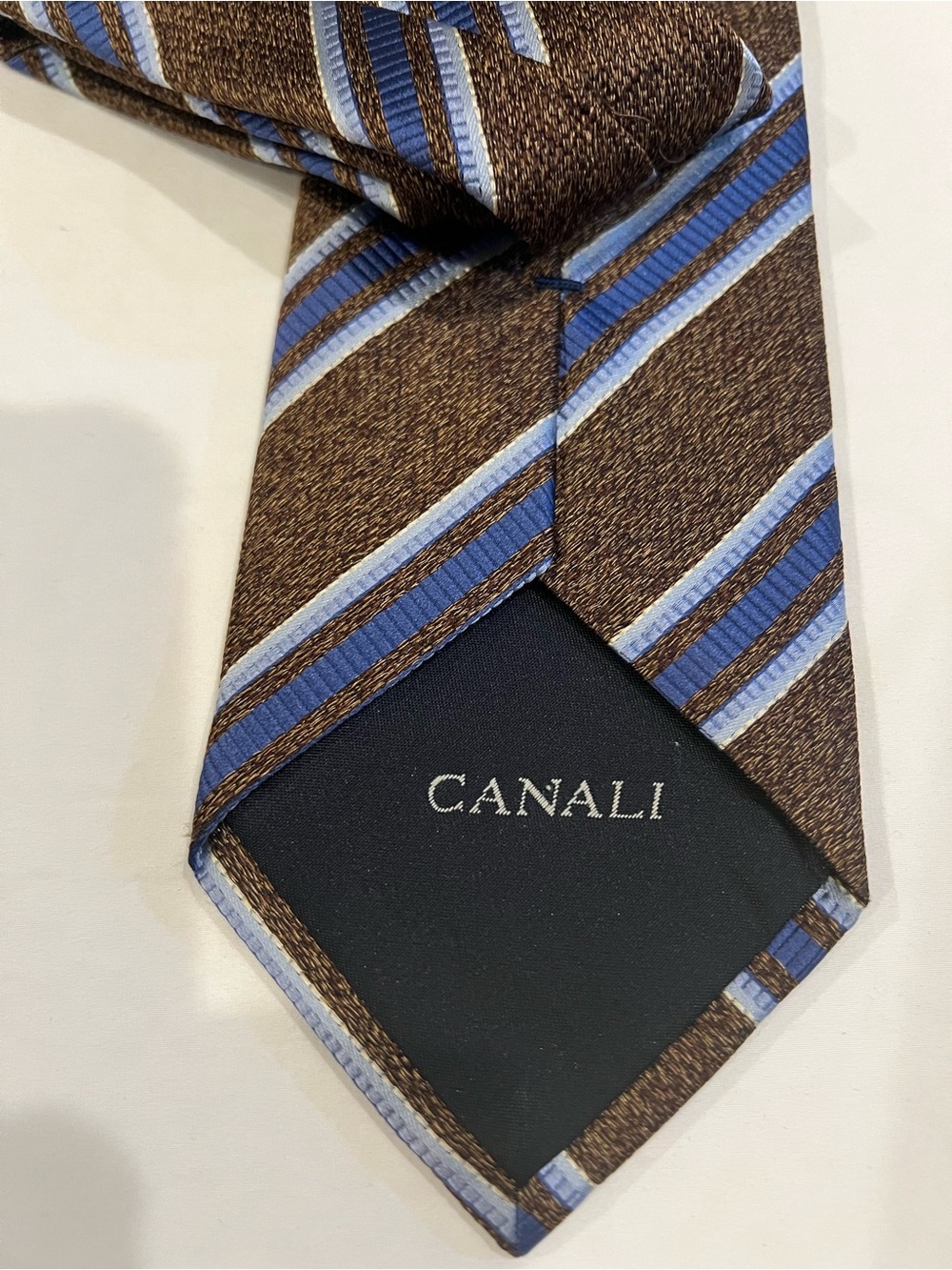 Men’s Canali Designer Luxury Tie